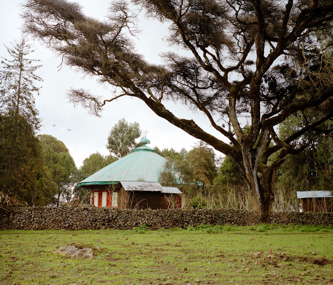 Church in the Wollo Highlands of northern Ethiopia